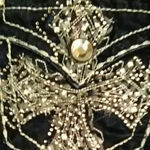 REBEL & SOUL SIZE 8 SKINNY JEANS